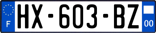 HX-603-BZ