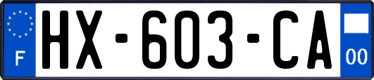 HX-603-CA