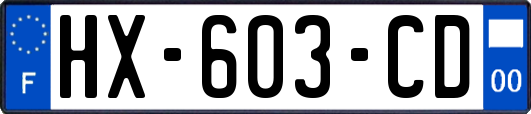 HX-603-CD