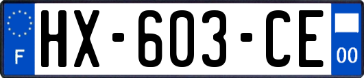 HX-603-CE