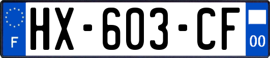 HX-603-CF