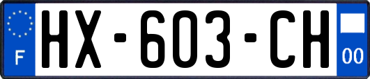 HX-603-CH