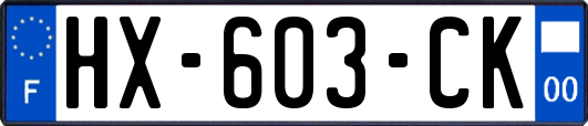 HX-603-CK