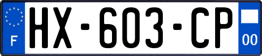 HX-603-CP