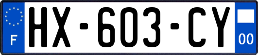 HX-603-CY