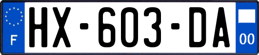 HX-603-DA