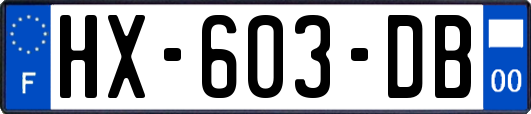 HX-603-DB