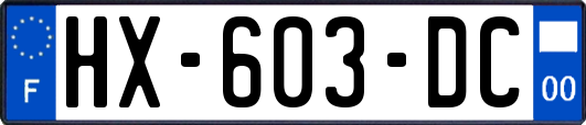 HX-603-DC