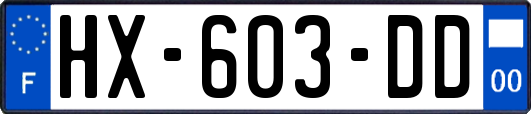 HX-603-DD
