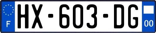 HX-603-DG