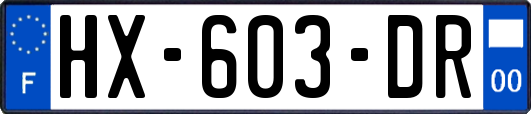 HX-603-DR