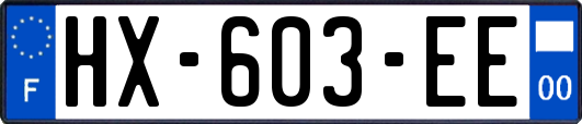 HX-603-EE