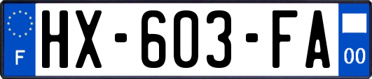 HX-603-FA