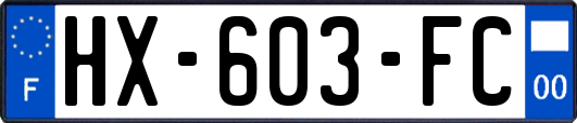 HX-603-FC