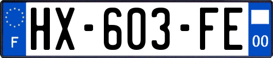 HX-603-FE