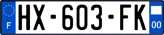 HX-603-FK