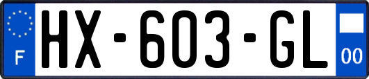 HX-603-GL