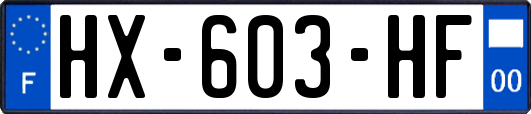 HX-603-HF