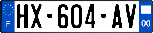 HX-604-AV