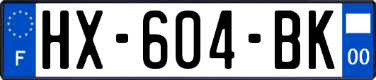 HX-604-BK