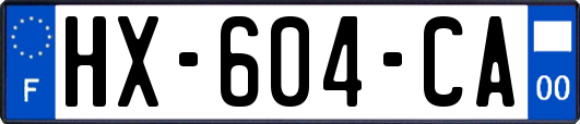 HX-604-CA