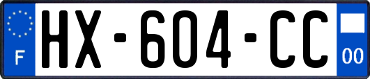 HX-604-CC