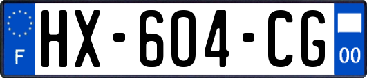 HX-604-CG
