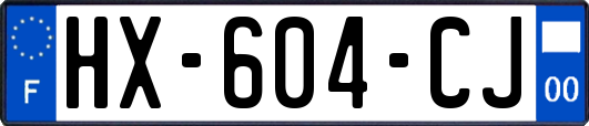 HX-604-CJ