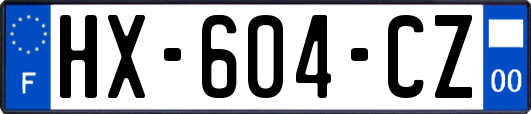 HX-604-CZ