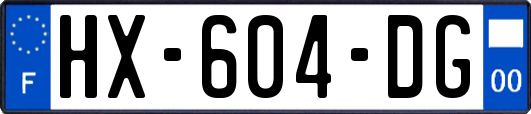 HX-604-DG