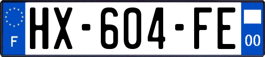 HX-604-FE