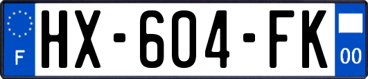 HX-604-FK