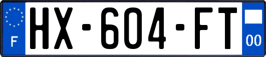 HX-604-FT
