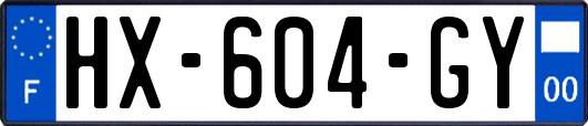 HX-604-GY