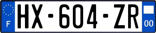 HX-604-ZR