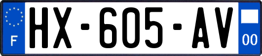 HX-605-AV