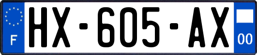HX-605-AX