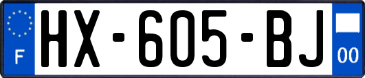 HX-605-BJ