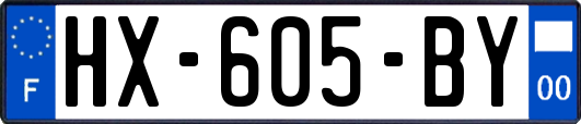 HX-605-BY