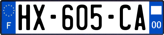 HX-605-CA