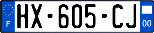 HX-605-CJ