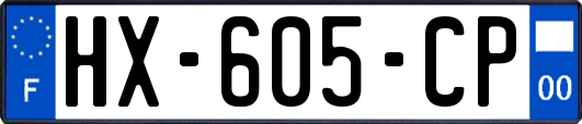 HX-605-CP