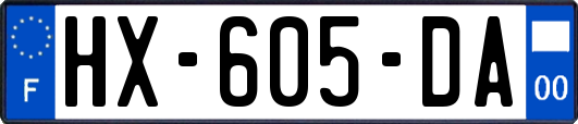 HX-605-DA