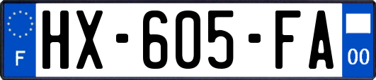 HX-605-FA