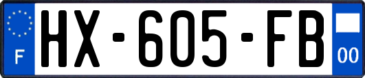 HX-605-FB