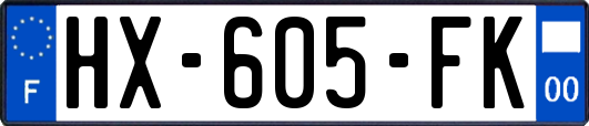 HX-605-FK