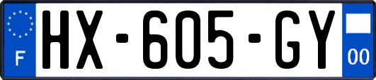 HX-605-GY