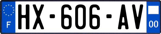 HX-606-AV
