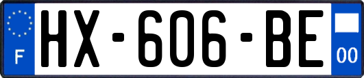 HX-606-BE