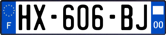 HX-606-BJ